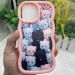 Фото Чехол TPU Cloudy Pictures для Apple iPhone 12 Pro Max / 13 Pro Max (6.7") (Bears) на vchehle.ua