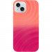 Фото Чохол TPU ColorWave на Apple iPhone 15 (6.1") (Peach / Pink) на vchehle.ua