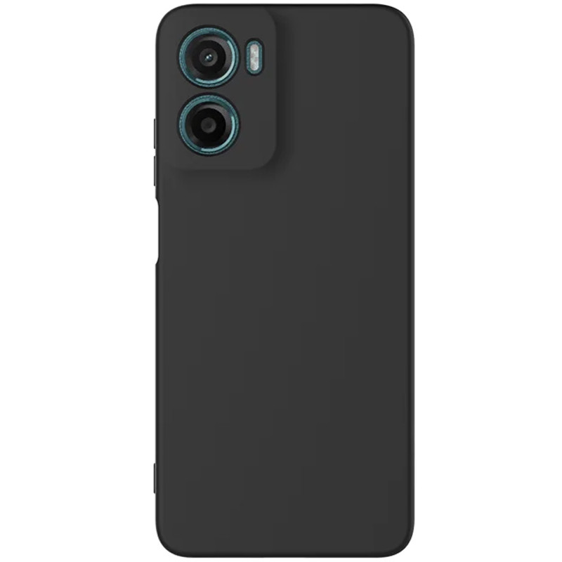 Чехол TPU Epik Black Full Camera для Motorola Moto G05 / E15 (Черный)