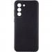 Чехол TPU Epik Black Full Camera для Samsung Galaxy S21 FE (Черный)