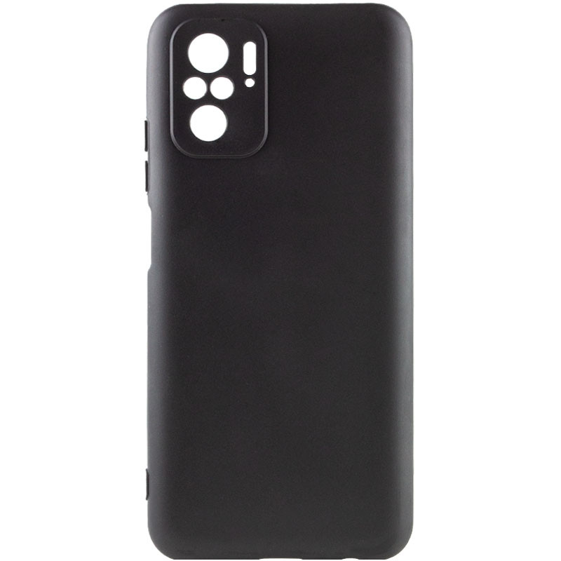 Чохол TPU Epik Black Full Camera для Xiaomi Redmi Note 10