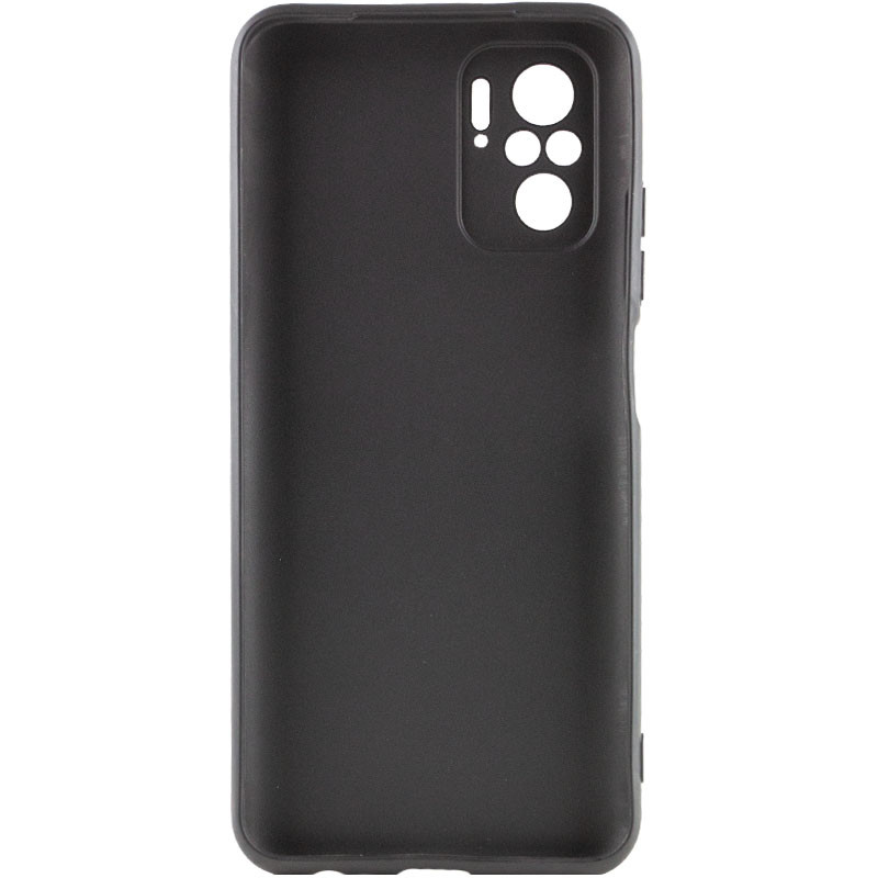 Фото Чохол TPU Epik Black Full Camera на Xiaomi Redmi Note 10 / Note 10s (Чорний) на vchehle.ua