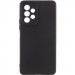 Чохол TPU GETMAN Liquid Silk Full Camera на Samsung Galaxy A13 4G (Чорний / Black)