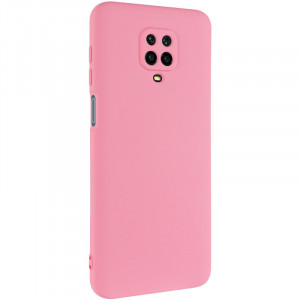 Чехол TPU GETMAN Liquid Silk Full Camera для Xiaomi Redmi Note 9 Pro