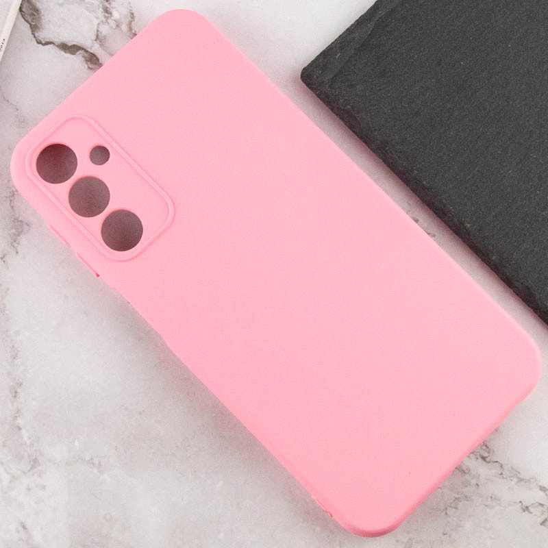 Купить Чехол TPU GETMAN Liquid Silk Full Camera для Samsung Galaxy M34 5G (Розовый / Pink) на vchehle.ua