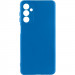 Чехол TPU GETMAN Liquid Silk Full Camera для Samsung Galaxy A54 5G (Синий / Royal blue)