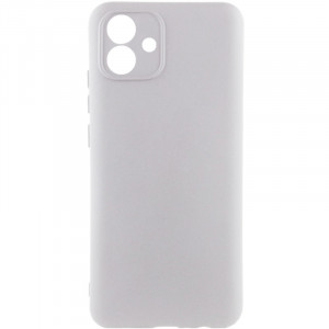 Чехол TPU GETMAN Liquid Silk Full Camera для Samsung Galaxy A07