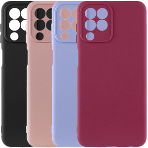 Чохол TPU GETMAN Liquid Silk Full Camera на Samsung Galaxy M33 5G
