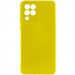 Чохол TPU GETMAN Liquid Silk Full Camera на Samsung Galaxy M33 5G (Жовтий / Flash)