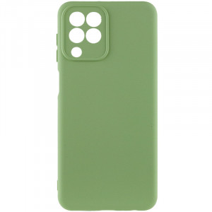 Чехол TPU GETMAN Liquid Silk Full Camera для Samsung Galaxy M33 5G