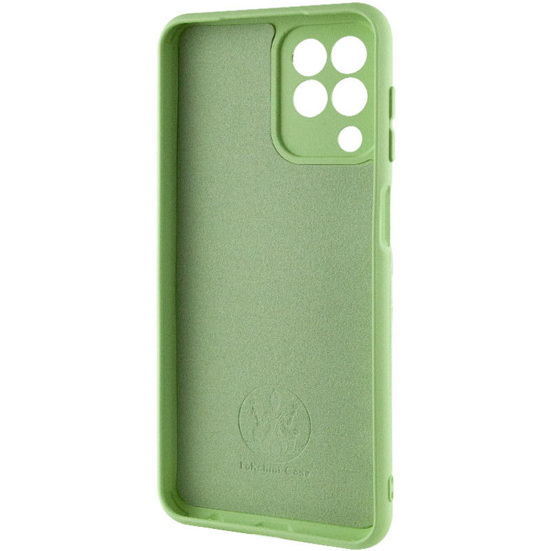 Фото Чохол TPU GETMAN Liquid Silk Full Camera на Samsung Galaxy M33 5G (Зелений / Pistachio) в маназині vchehle.ua