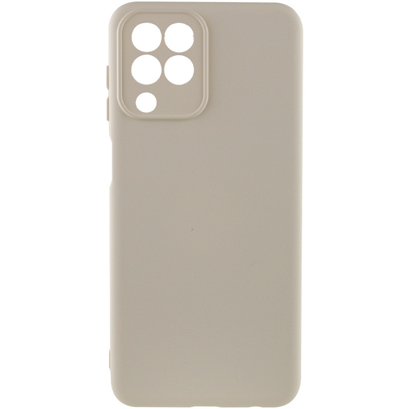 Чохол TPU GETMAN Liquid Silk Full Camera на Samsung Galaxy M33 5G (Пісочний / Sand)