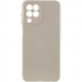 Чохол TPU GETMAN Liquid Silk Full Camera на Samsung Galaxy M33 5G (Пісочний / Sand)