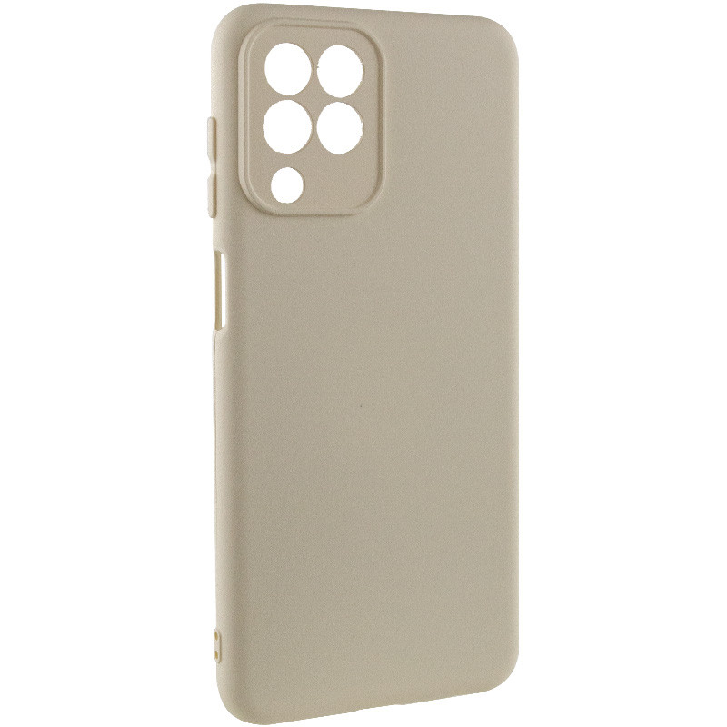 Фото Чохол TPU GETMAN Liquid Silk Full Camera на Samsung Galaxy M33 5G (Пісочний / Sand) на vchehle.ua