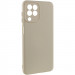 Фото Чохол TPU GETMAN Liquid Silk Full Camera на Samsung Galaxy M33 5G (Пісочний / Sand) на vchehle.ua