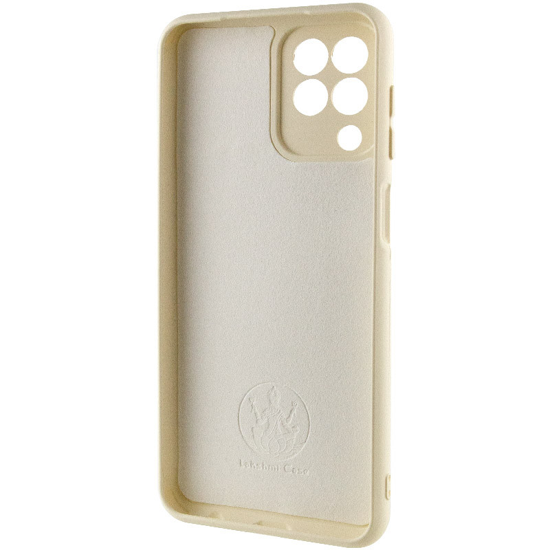 Фото Чохол TPU GETMAN Liquid Silk Full Camera на Samsung Galaxy M33 5G (Пісочний / Sand) в маназині vchehle.ua