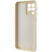 Фото Чохол TPU GETMAN Liquid Silk Full Camera на Samsung Galaxy M33 5G (Пісочний / Sand) в маназині vchehle.ua