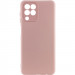 Чохол TPU GETMAN Liquid Silk Full Camera на Samsung Galaxy M33 5G (Рожевий / Pink Sand)