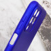 Замовити Чохол TPU GETMAN Liquid Silk Full Camera на Samsung Galaxy M33 5G (Синій / Iris) на vchehle.ua