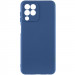 Чохол TPU GETMAN Liquid Silk Full Camera на Samsung Galaxy M33 5G (Синій / Navy Blue)