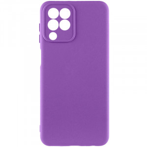 Чехол TPU GETMAN Liquid Silk Full Camera для Samsung Galaxy M33 5G
