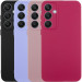 Чехол TPU GETMAN Liquid Silk Full Camera для Samsung Galaxy S24