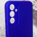 Купить Чехол TPU GETMAN Liquid Silk Full Camera для Samsung Galaxy S24 (Синий / Iris) на vchehle.ua