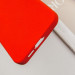 Заказать Чехол TPU GETMAN Liquid Silk Full Camera для Samsung Galaxy S24+ (Красный / Red) на vchehle.ua