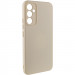 Фото Чехол TPU GETMAN Liquid Silk Full Camera для Samsung Galaxy S24+ (Песочный / Sand) на vchehle.ua