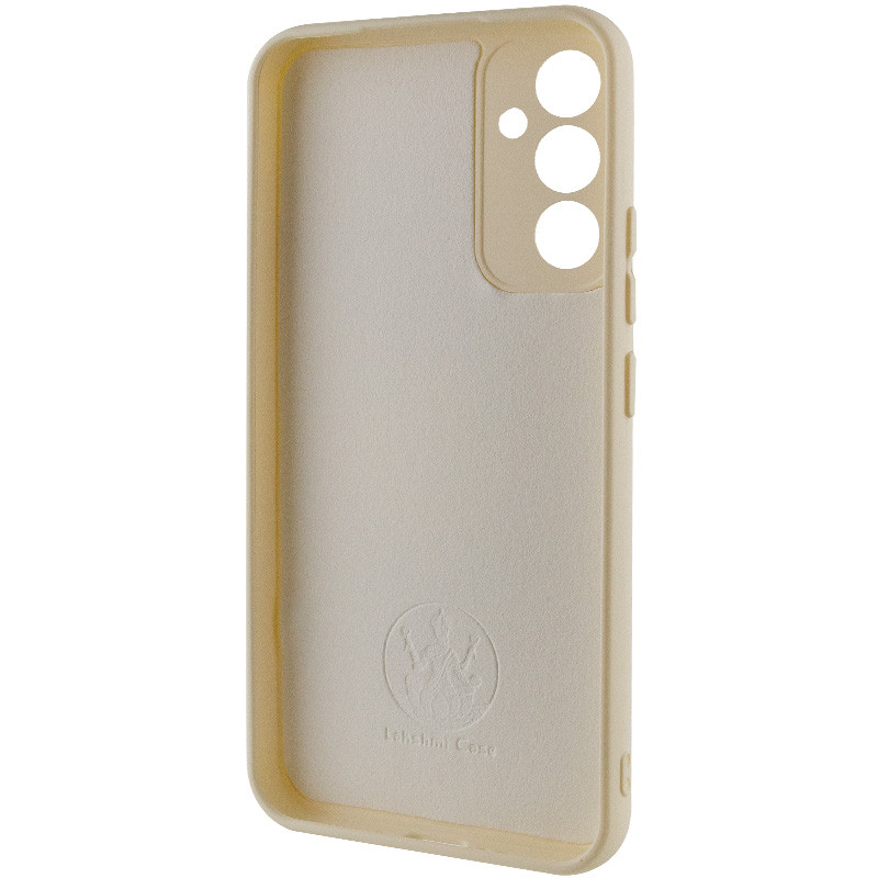 Фото Чехол TPU GETMAN Liquid Silk Full Camera для Samsung Galaxy S24+ (Песочный / Sand) в магазине vchehle.ua