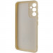 Фото Чехол TPU GETMAN Liquid Silk Full Camera для Samsung Galaxy S24+ (Песочный / Sand) в магазине vchehle.ua