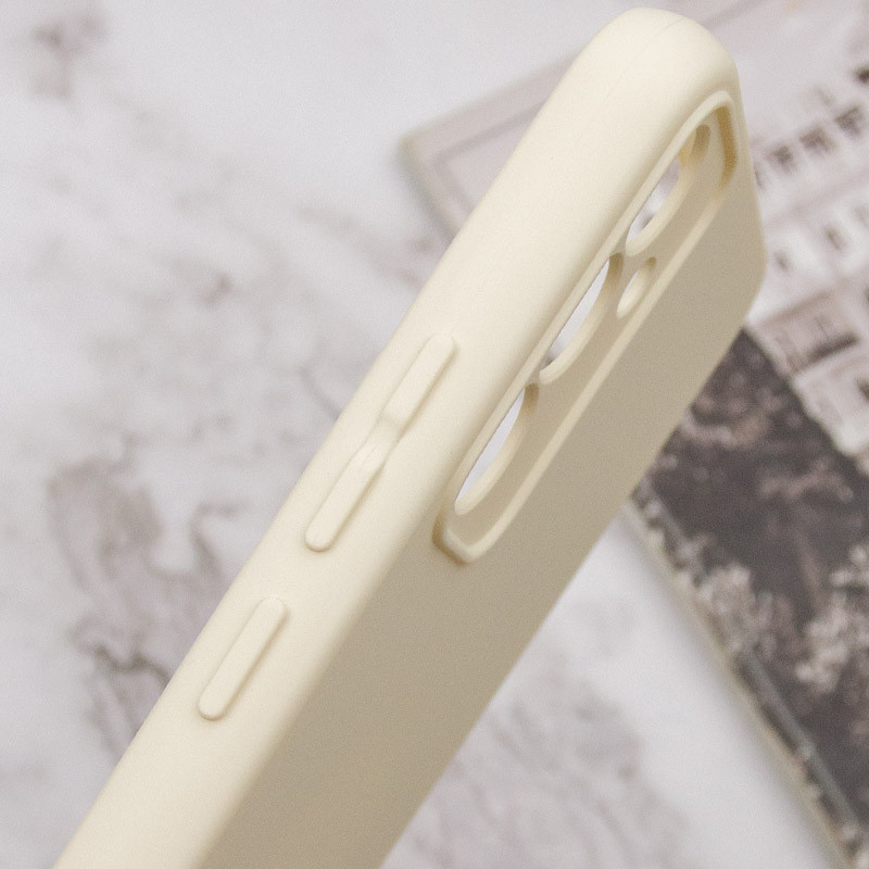 Заказать Чехол TPU GETMAN Liquid Silk Full Camera для Samsung Galaxy S24+ (Песочный / Sand) на vchehle.ua