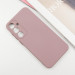 Фото Чехол TPU GETMAN Liquid Silk Full Camera для Samsung Galaxy S24+ (Розовый / Pink Sand) на vchehle.ua