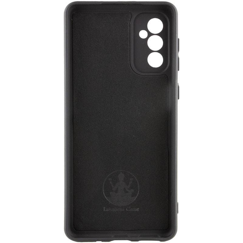 Фото Чехол TPU GETMAN Liquid Silk Full Camera для Samsung Galaxy S24+ (Черный / Black) на vchehle.ua