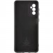 Фото Чехол TPU GETMAN Liquid Silk Full Camera для Samsung Galaxy S24+ (Черный / Black) на vchehle.ua