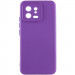 Чехол TPU GETMAN Liquid Silk Full Camera для Xiaomi 13 (Фиолетовый / Purple)