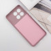 Фото Чохол TPU GETMAN Liquid Silk Full Camera на Xiaomi Poco X6 Pro (Рожевий / Pink Sand) в маназині vchehle.ua