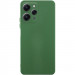 Чехол TPU GETMAN Liquid Silk Full Camera для Xiaomi Redmi 12 (Зеленый / Dark green)