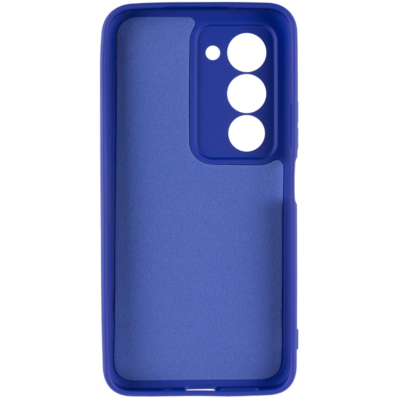 Фото Чехол TPU GETMAN Liquid Silk Full Camera для Xiaomi Redmi 15 (Global) (Синий / Deep navy) в магазине vchehle.ua