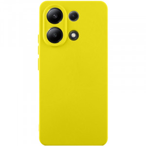 Чехол TPU GETMAN Liquid Silk Full Camera для Xiaomi Redmi Note 13 4G