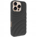 Чохол TPU MonoWave на Apple iPhone 16 Pro (6.3") (Black)