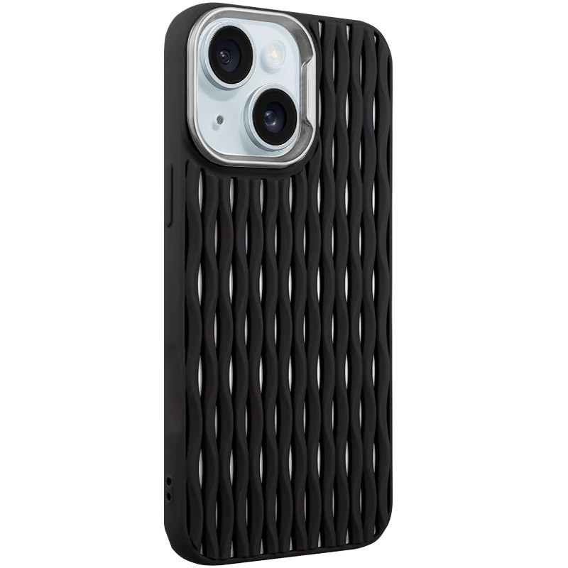 Чехол TPU Ribbio для Apple iPhone 15 (6.1") (Black)