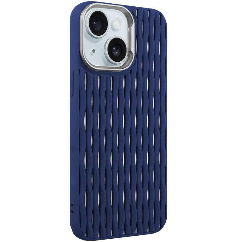 Чехол TPU Ribbio для Apple iPhone 15 (6.1") (Blue)