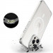 Замовити Чохол TPU Space Case Apex with Magnetic Safe на Apple iPhone 16 Pro (6.3") (Silver) на vchehle.ua