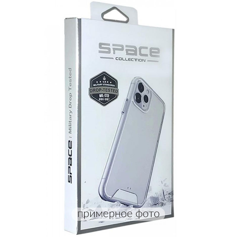 Фото Чохол TPU Space Case transparent на Samsung Galaxy S25 Edge (Прозорий) на vchehle.ua