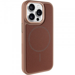 Чехол PC Textile Hybrid with Magnetic Fit для Apple iPhone 15 Pro (6.1")