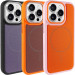 Чохол PC Textile Hybrid with Magnetic Fit на Apple iPhone 15 Pro Max (6.7")