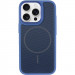 Фото Чохол PC Textile Hybrid with Magnetic Fit на Apple iPhone 15 Pro Max (6.7") (Blue) на vchehle.ua