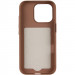 Фото Чохол PC Textile Hybrid with Magnetic Fit на Apple iPhone 15 Pro Max (6.7") (Desert Gold) в маназині vchehle.ua