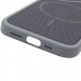 Купити Чохол PC Textile Hybrid with Magnetic Fit на Apple iPhone 15 Pro Max (6.7") (Grey / Black) на vchehle.ua